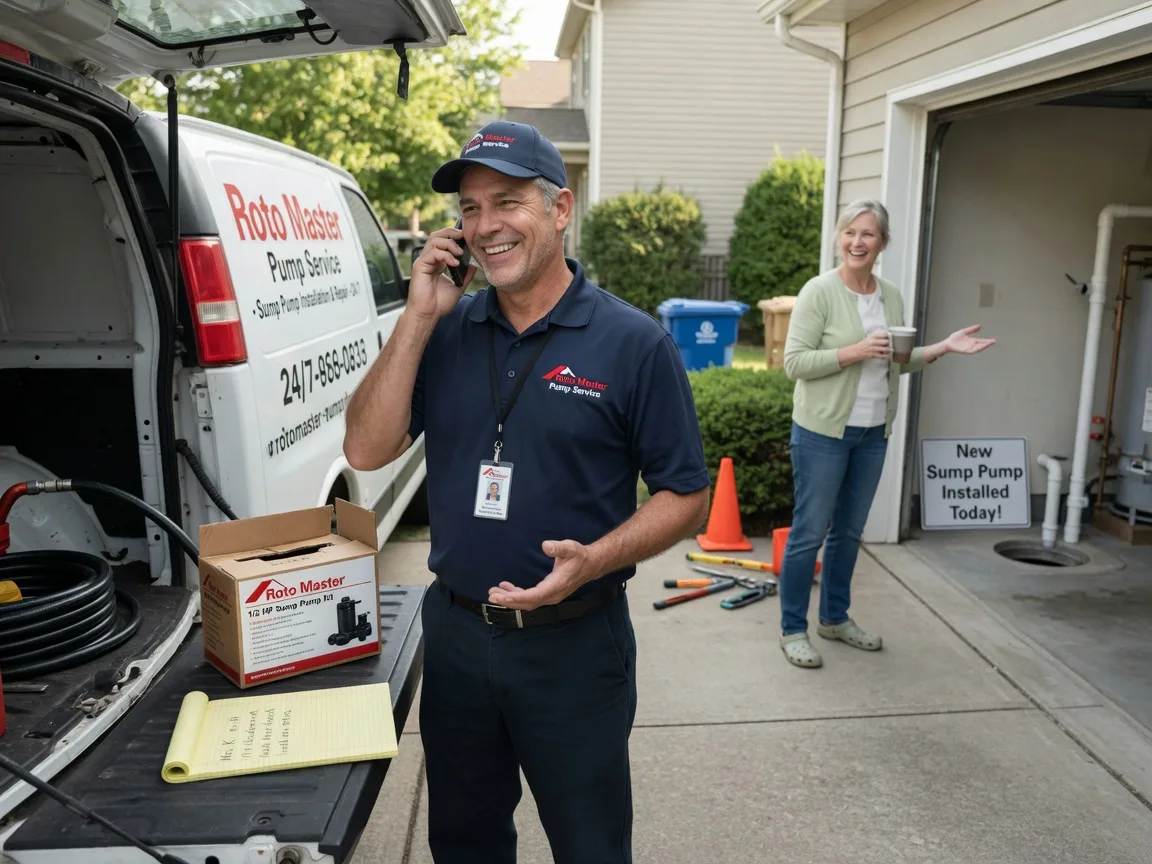 Sump Pump Installation Belding, MI FAQs